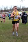 Alison Seadon in the Under-20 Women, McCain Inter Counties Cross Country, Cofton Park, Birmingham.